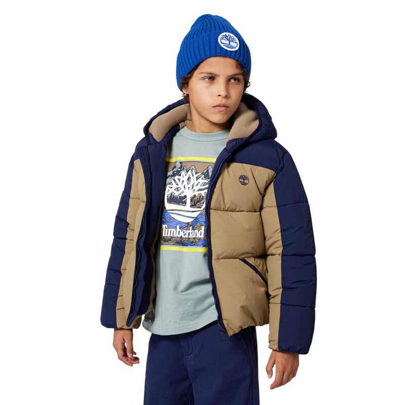 Timberland LS Tee 8Y-10Y image number 1